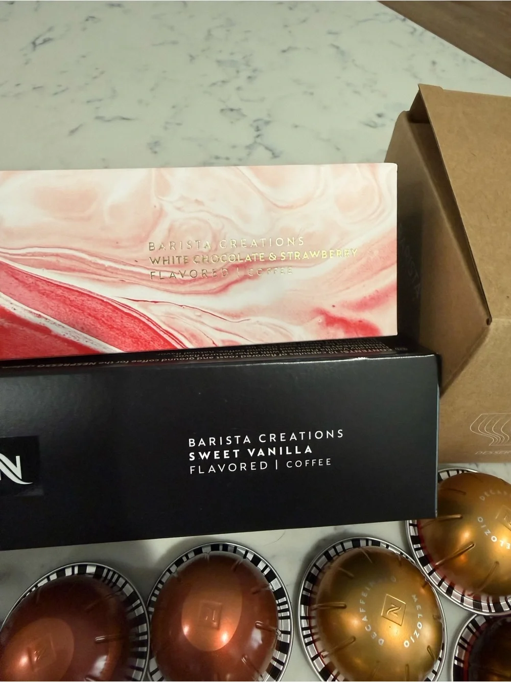Nespresso bundle with Dessert Bowls